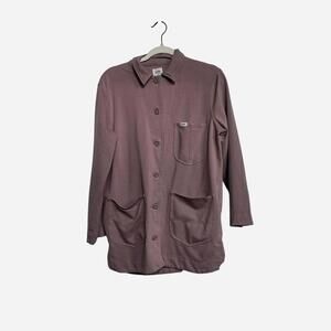 dark rose Lee workwear jacket